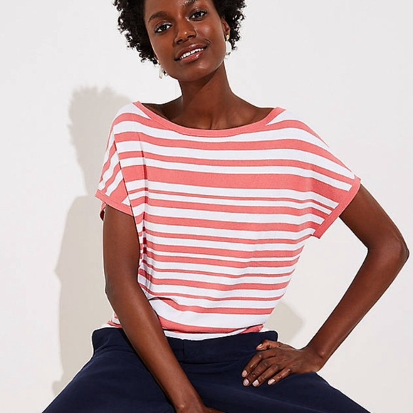 LOFT | Sweaters | Nwt Loft Striped 